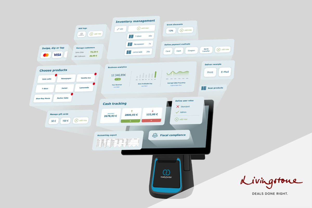 ready2order, one of the leading providers of cloud-based point-of-sale and payment solutions in the DACH region, joins Zucchetti Group featured image