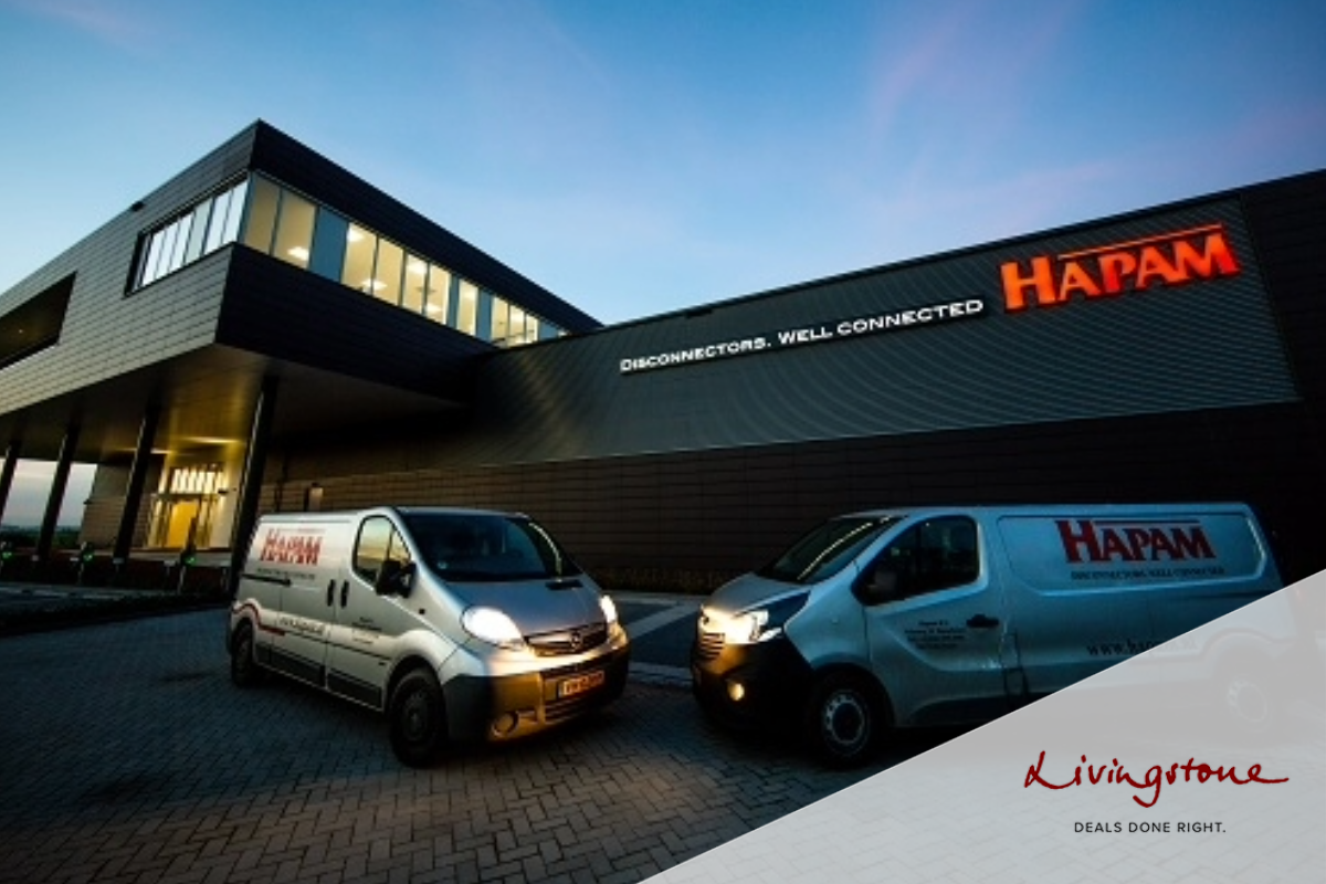 Livingstone has advised Hapam on the acquisition of EMSPEC featured image